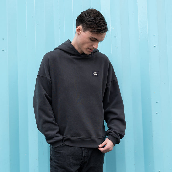 Hoodie Sweatshirt: AZL Icon – Oversized ❍ Badge