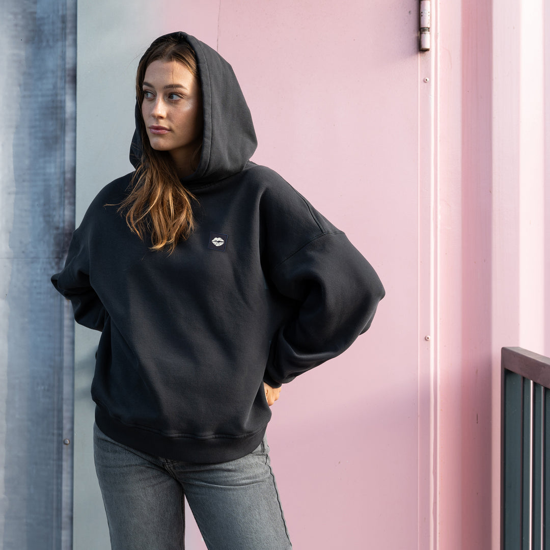 Hoodie Sweatshirt: AZL Icon – Oversized ❍ Badge