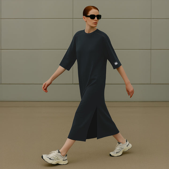 Maxi Dress: Popypeak · Female Oversized | Phantom