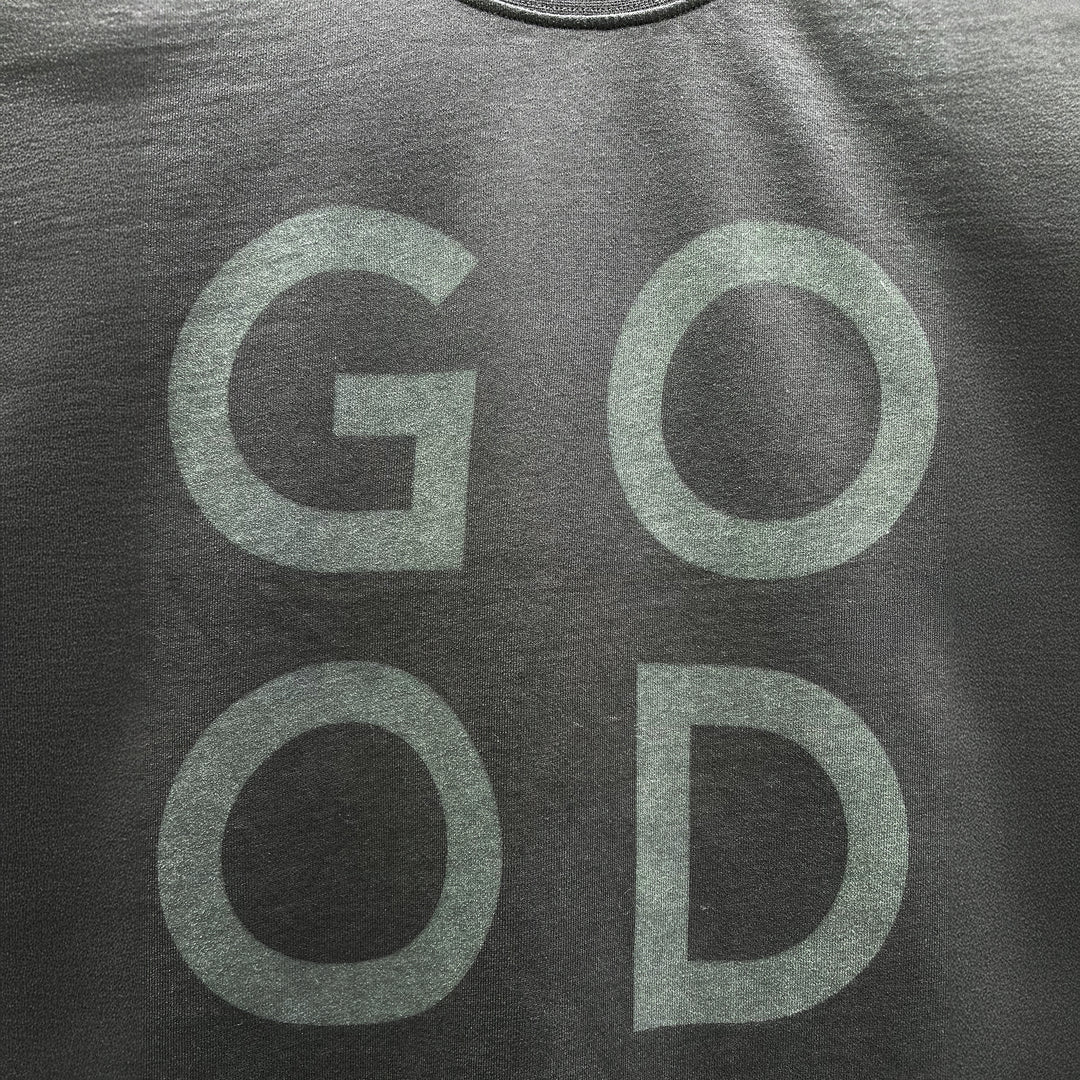 Mini Dress: GOOD · Female Oversized | Phantom