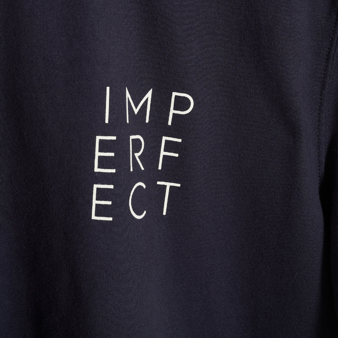 T-Shirt: IMPERFECT – Oversized ❍ Print