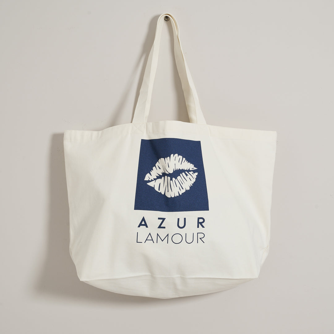 AZL BAG: STAY SALTY, IVORY ❍ Print