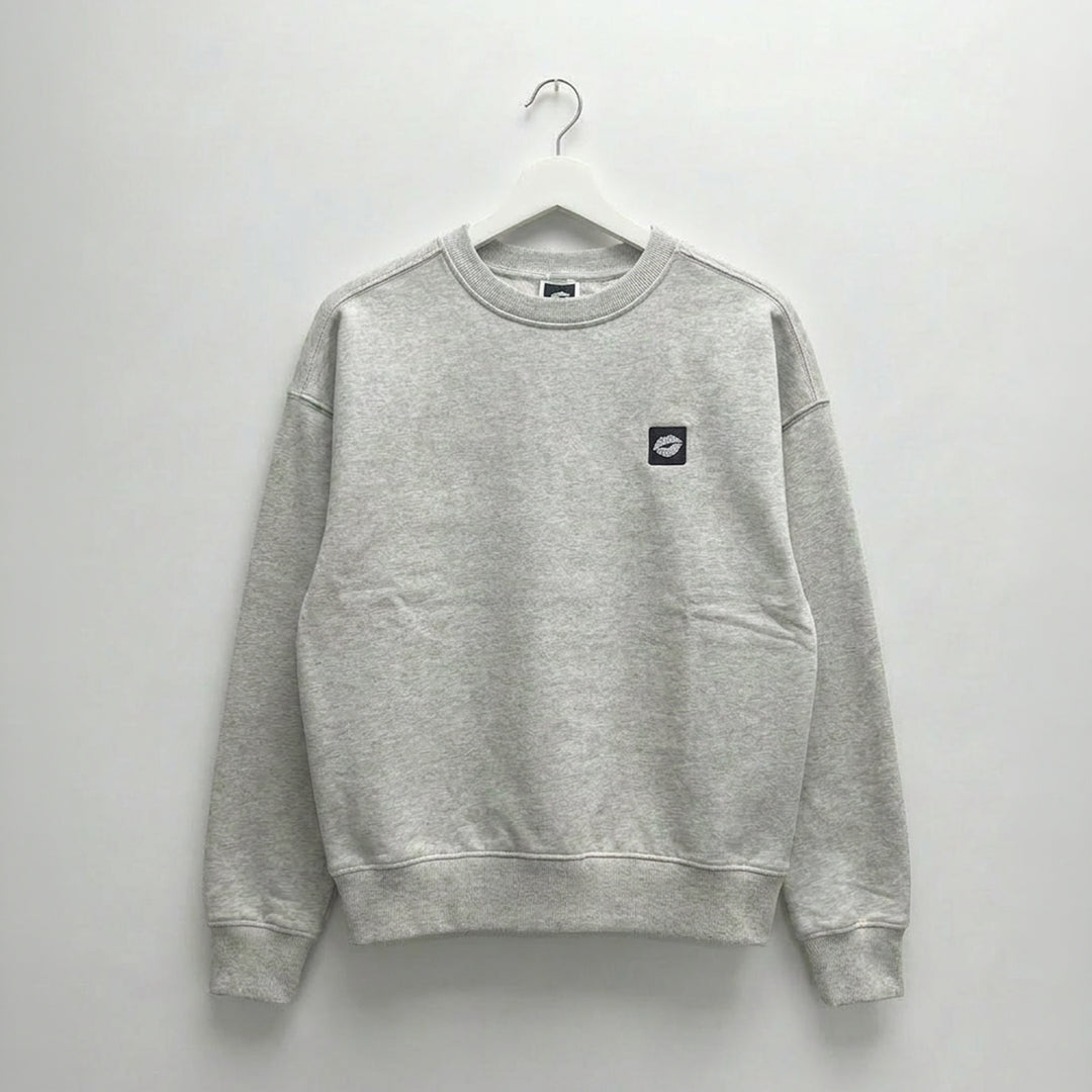 Sweatshirt: AZL Icon · Grey Melange | Grey Print