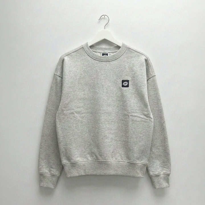 Sweatshirt: AZL Icon · Grey Melange | Grey Print