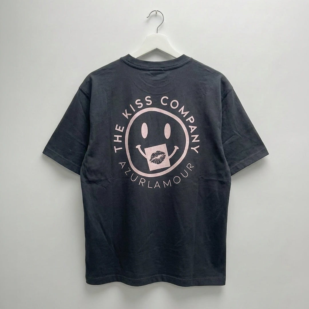 T-Shirt: THE KISS COMPANY · Phantom · Oversized ⚥ | Print Rose