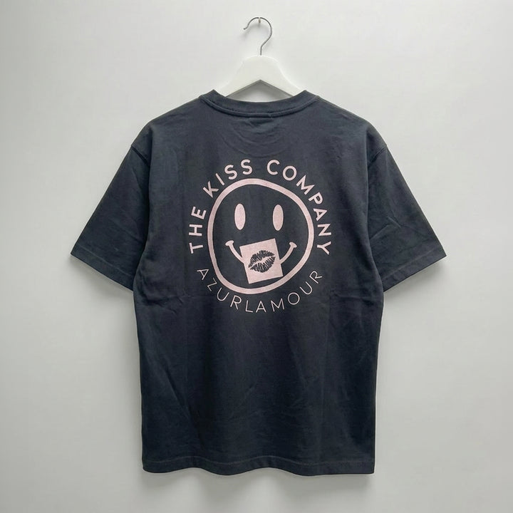 T-Shirt: THE KISS COMPANY · Phantom · Oversized ⚥ | Print Rose