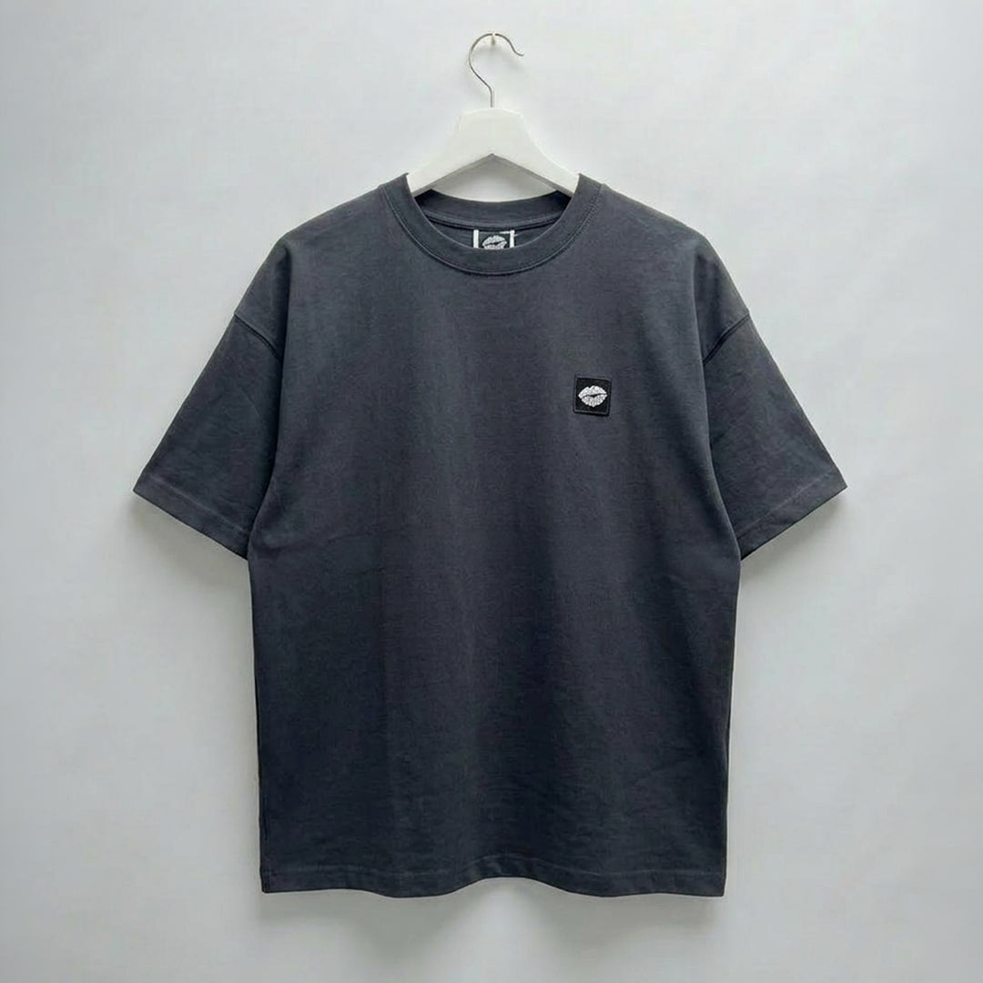 T-Shirt: THE KISS COMPANY · Phantom · Oversized ⚥ | Print Rose