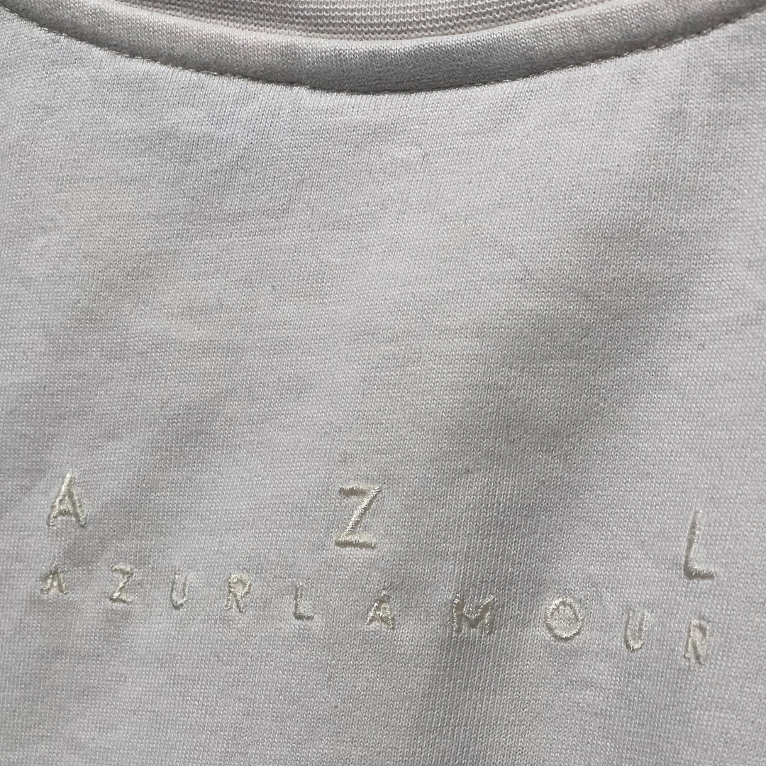 T-Shirt: BREEZE – Dark Navy · Oversized ⚥ | Cream