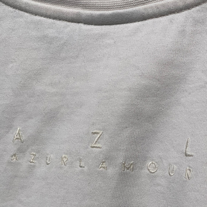 T-Shirt: BREEZE – Dark Navy · Oversized ⚥ | Cream