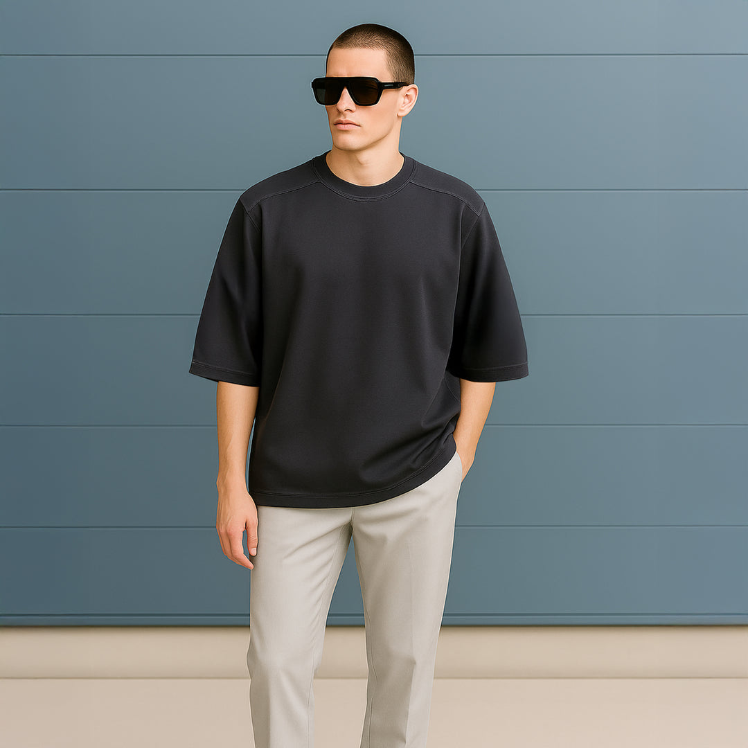 T-Shirt: Pure Unisex · Oversized | Phantom