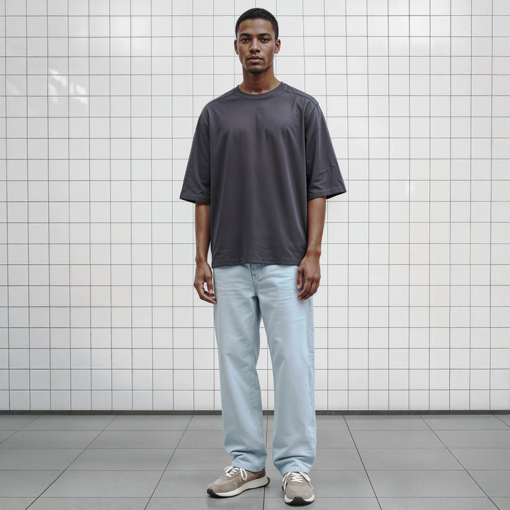 T-Shirt: Pure Unisex · Oversized | Vintage Black